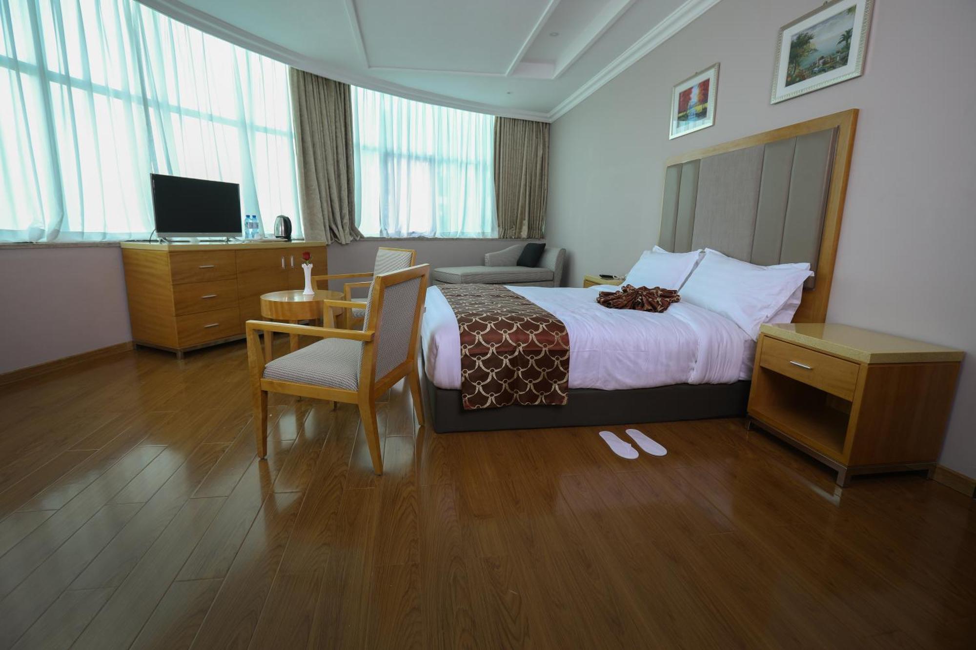 New Day Hotel 亚的斯亚贝巴 外观 照片